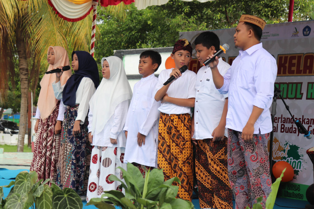 Kolaborasi guru & siswa SIT-LH